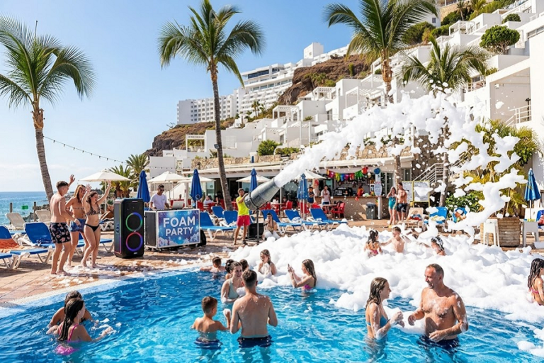 Ona Bahía Blanca - Fiesta Espuma IA - World Day Pass