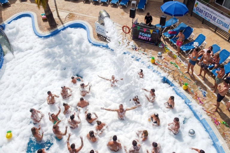 Ona Bahía Blanca - Fiesta Espuma IA - World Day Pass